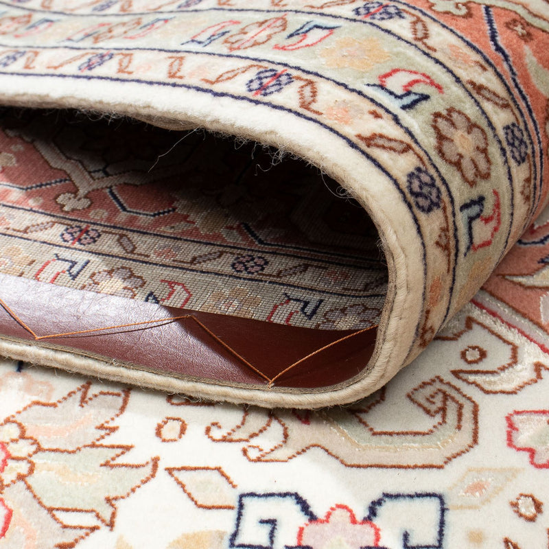 Dywan perski - Tabriz - Królewski - 306 x 200 cm - beżowy