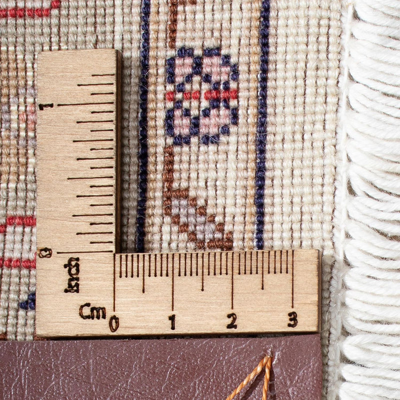 Dywan perski - Tabriz - Królewski - 306 x 200 cm - beżowy