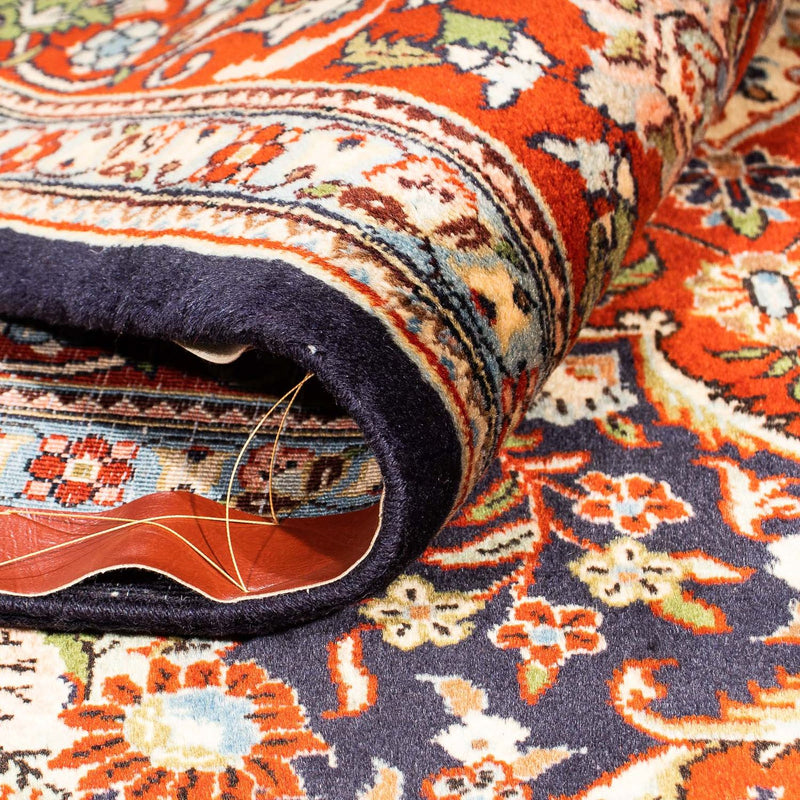 Dywan perski - Klasyczny - 297 x 210 cm - ciemnoniebieski