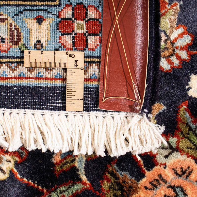 Dywan perski - Klasyczny - 297 x 210 cm - ciemnoniebieski