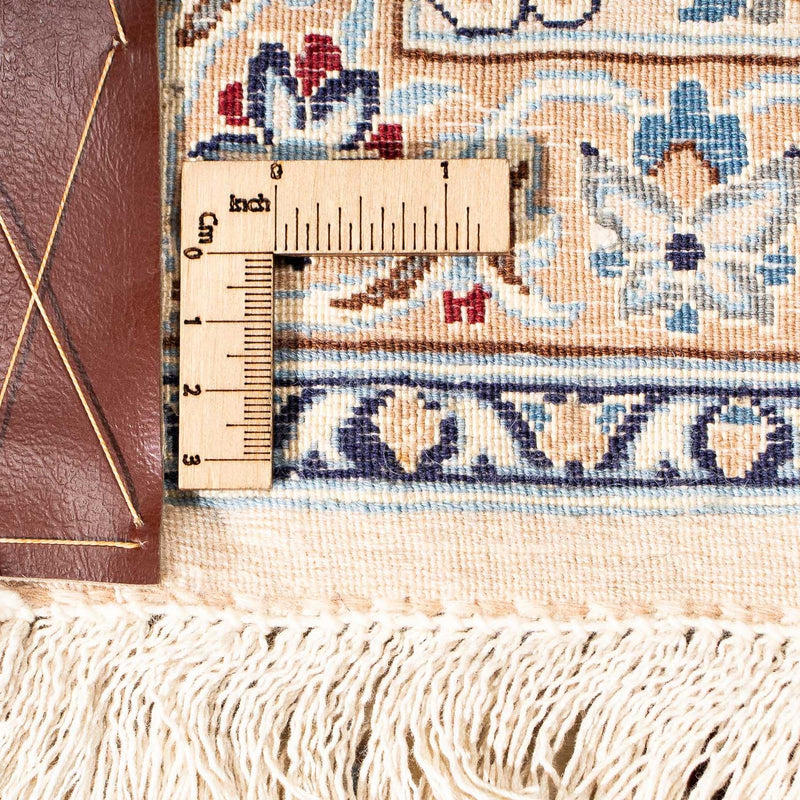 Dywan perski - Nain - Premium - 247 x 148 cm - beżowy