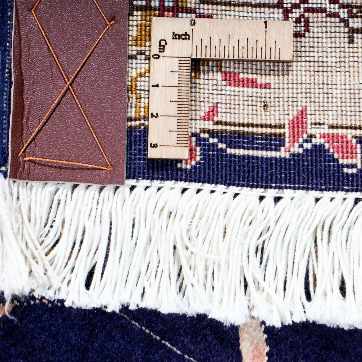 Dywan perski - Tabriz - Królewski - 250 x 163 cm - ciemnoniebieski