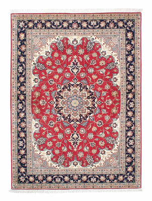 Dywan perski - Tabriz - 207 x 150 cm - czerwony