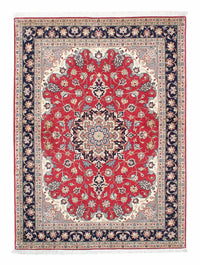 Dywan perski - Tabriz - 207 x 150 cm - czerwony