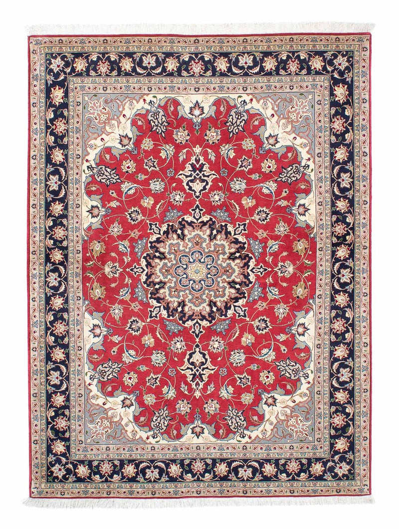 Dywan perski - Tabriz - 207 x 150 cm - czerwony