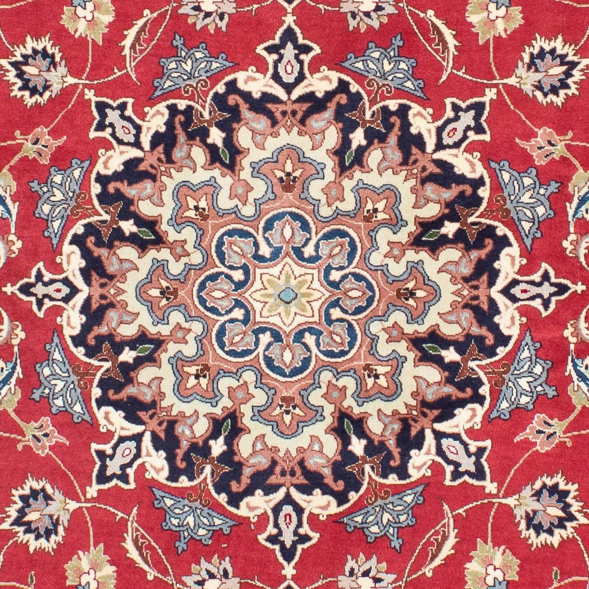 Dywan perski - Tabriz - 207 x 150 cm - czerwony