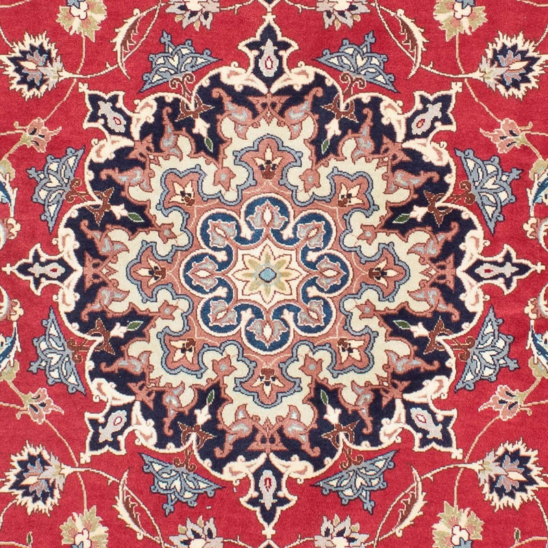 Dywan perski - Tabriz - 207 x 150 cm - czerwony