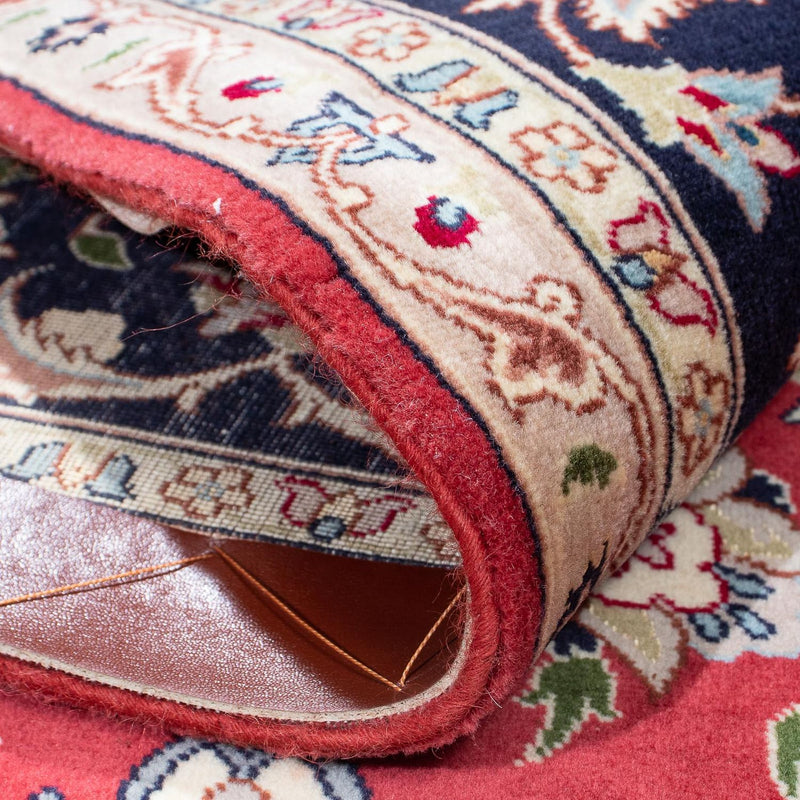 Dywan perski - Tabriz - 207 x 150 cm - czerwony