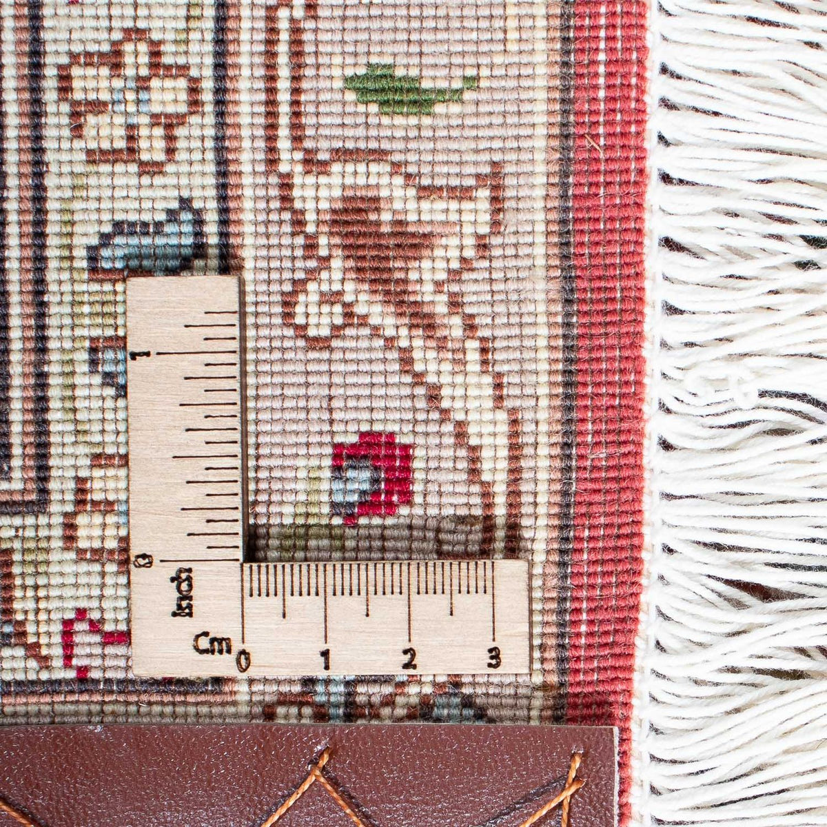 Dywan perski - Tabriz - 207 x 150 cm - czerwony