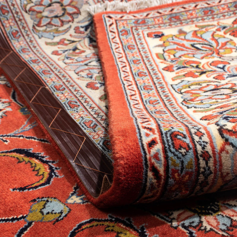 Dywan perski - Klasyczny - 307 x 198 cm - ciemna czerwień