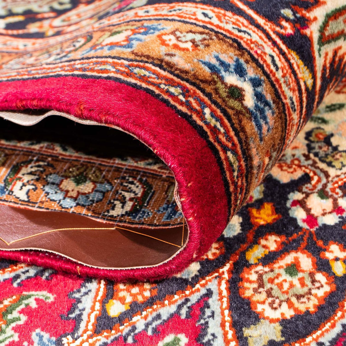 Dywan perski - Klasyczny - 320 x 200 cm - jasna czerwień