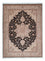 Dywan perski - Tabriz - Premium - 206 x 151 cm - ciemnoniebieski