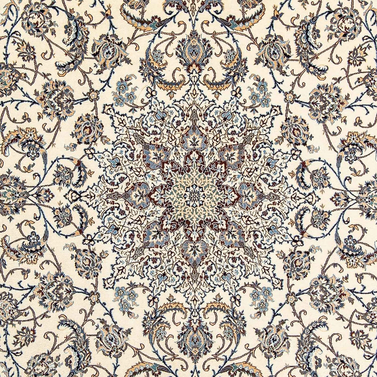 Dywan perski - Nain - Premium - 307 x 197 cm - beżowy