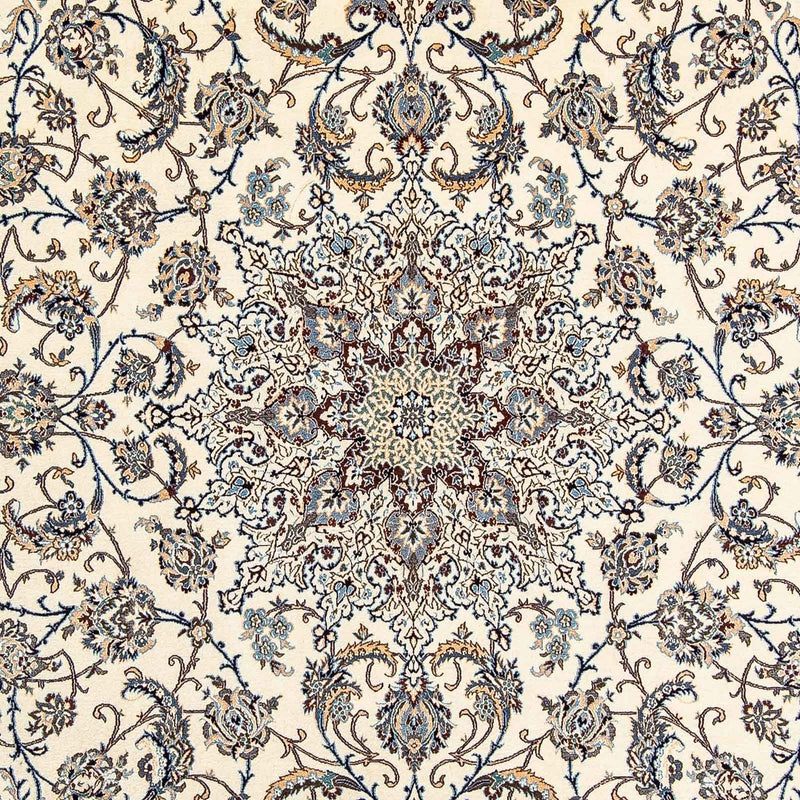 Dywan perski - Nain - Premium - 307 x 197 cm - beżowy