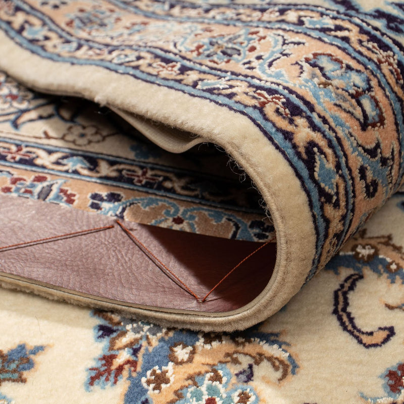 Dywan perski - Nain - Premium - 307 x 197 cm - beżowy