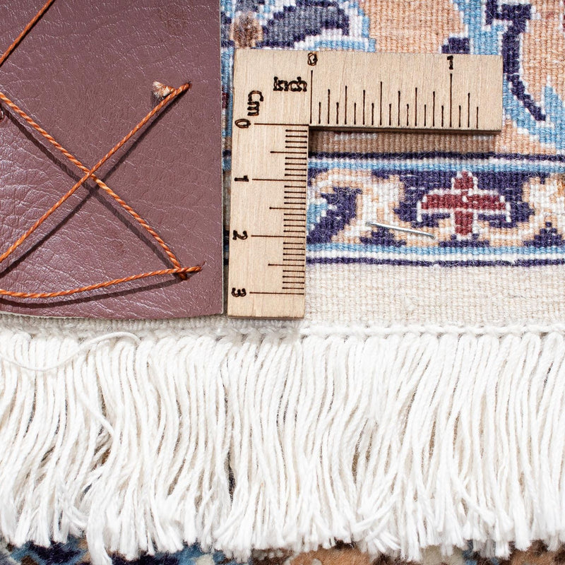 Dywan perski - Nain - Premium - 307 x 197 cm - beżowy