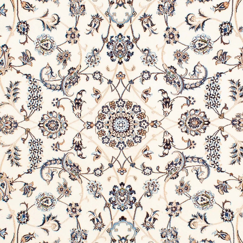 Dywan perski - Nain - Królewski - 263 x 176 cm - beżowy