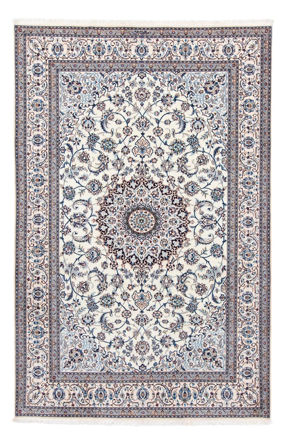 Dywan perski - Nain - Królewski - 307 x 205 cm - beżowy