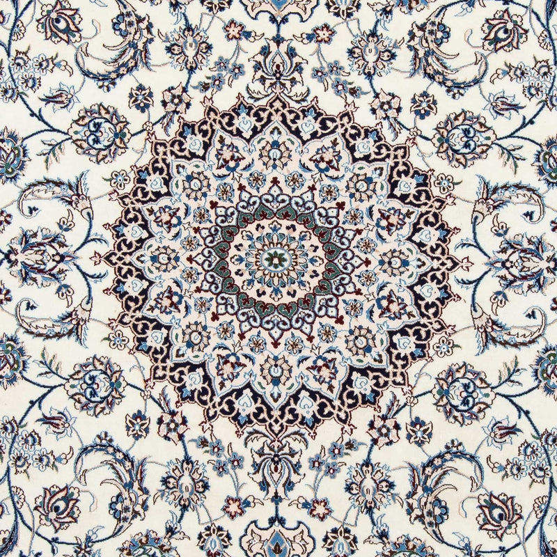 Dywan perski - Nain - Królewski - 307 x 205 cm - beżowy