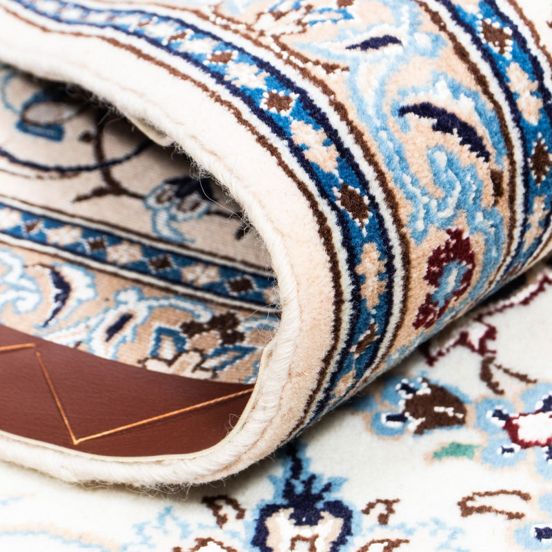 Dywan perski - Nain - Królewski - 307 x 205 cm - beżowy