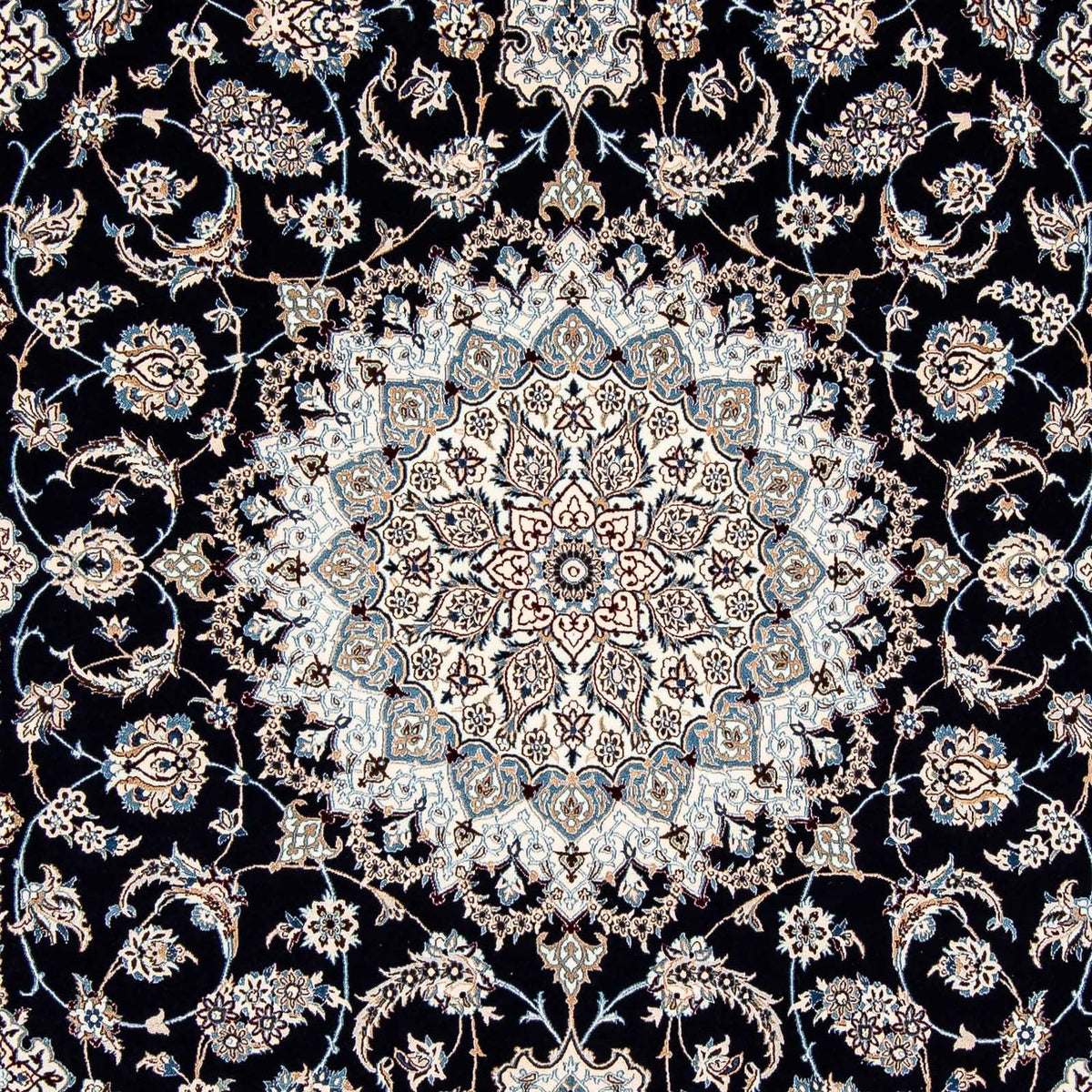 Dywan perski - Nain - Premium - 318 x 215 cm - beżowy