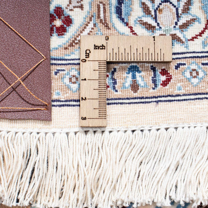 Dywan perski - Nain - Premium - 318 x 215 cm - beżowy