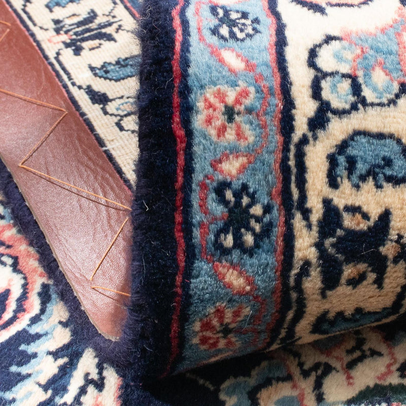 Dywan perski - Klasyczny - 252 x 194 cm - ciemnoniebieski