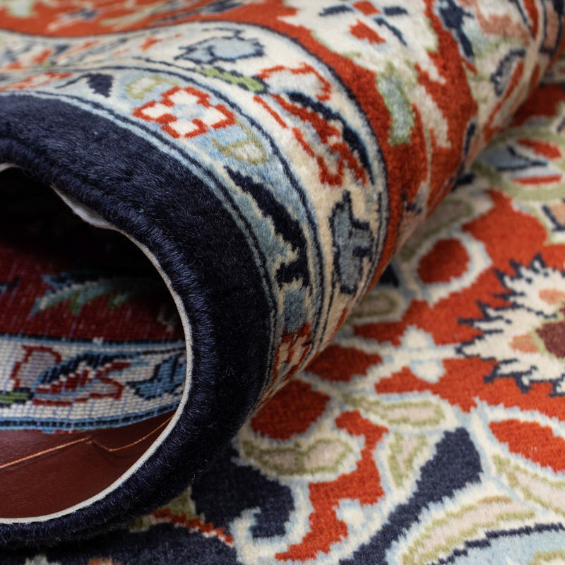 Dywan perski - Royal - 294 x 203 cm - ciemnoniebieski