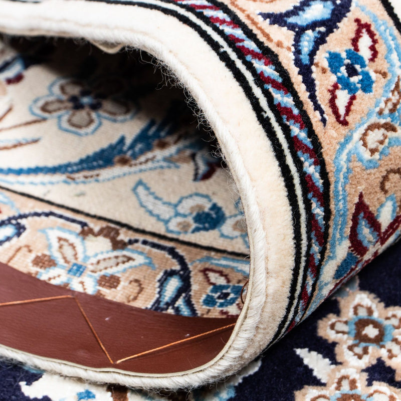 Dywan perski - Nain - Królewski - 302 x 200 cm - czarny