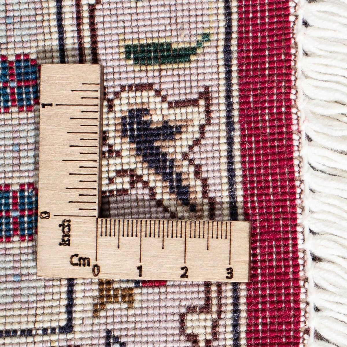 Dywan perski - Tabriz - Królewski - 197 x 153 cm - ciemna czerwień