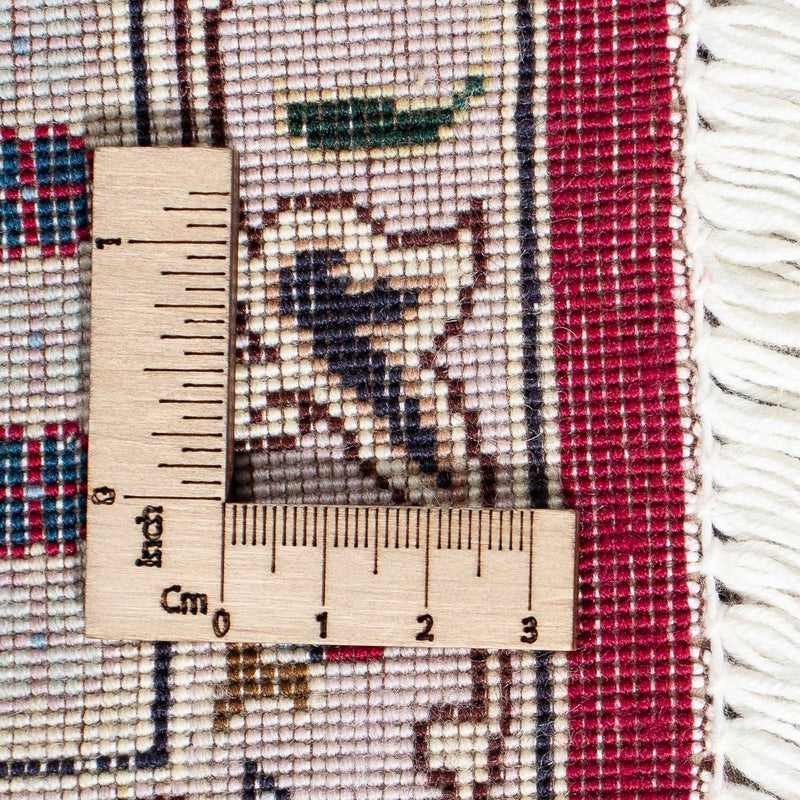 Dywan perski - Tabriz - Królewski - 197 x 153 cm - ciemna czerwień