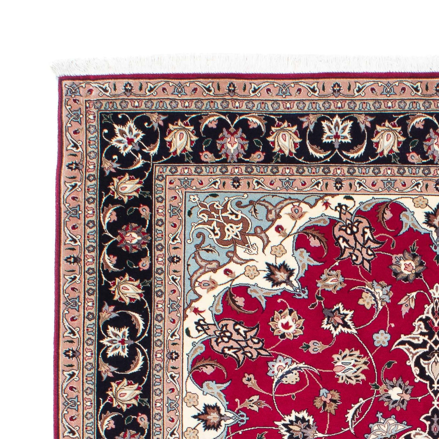 Tabriz - 50 Raj Dywan 200x155cm - Dywan perski