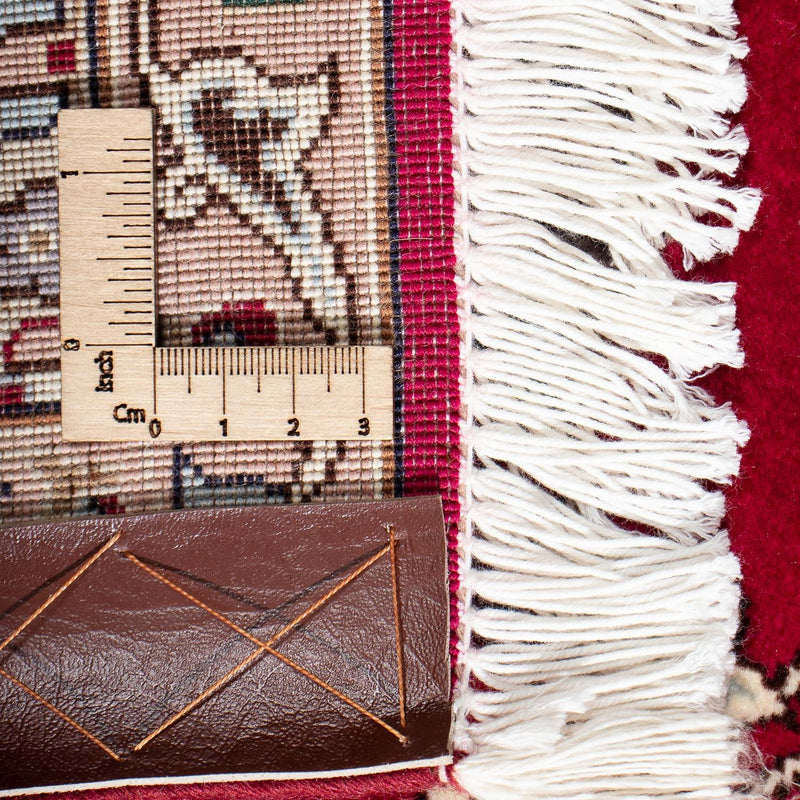 Dywan perski - Tabriz - Królewski - 200 x 155 cm - ciemna czerwień