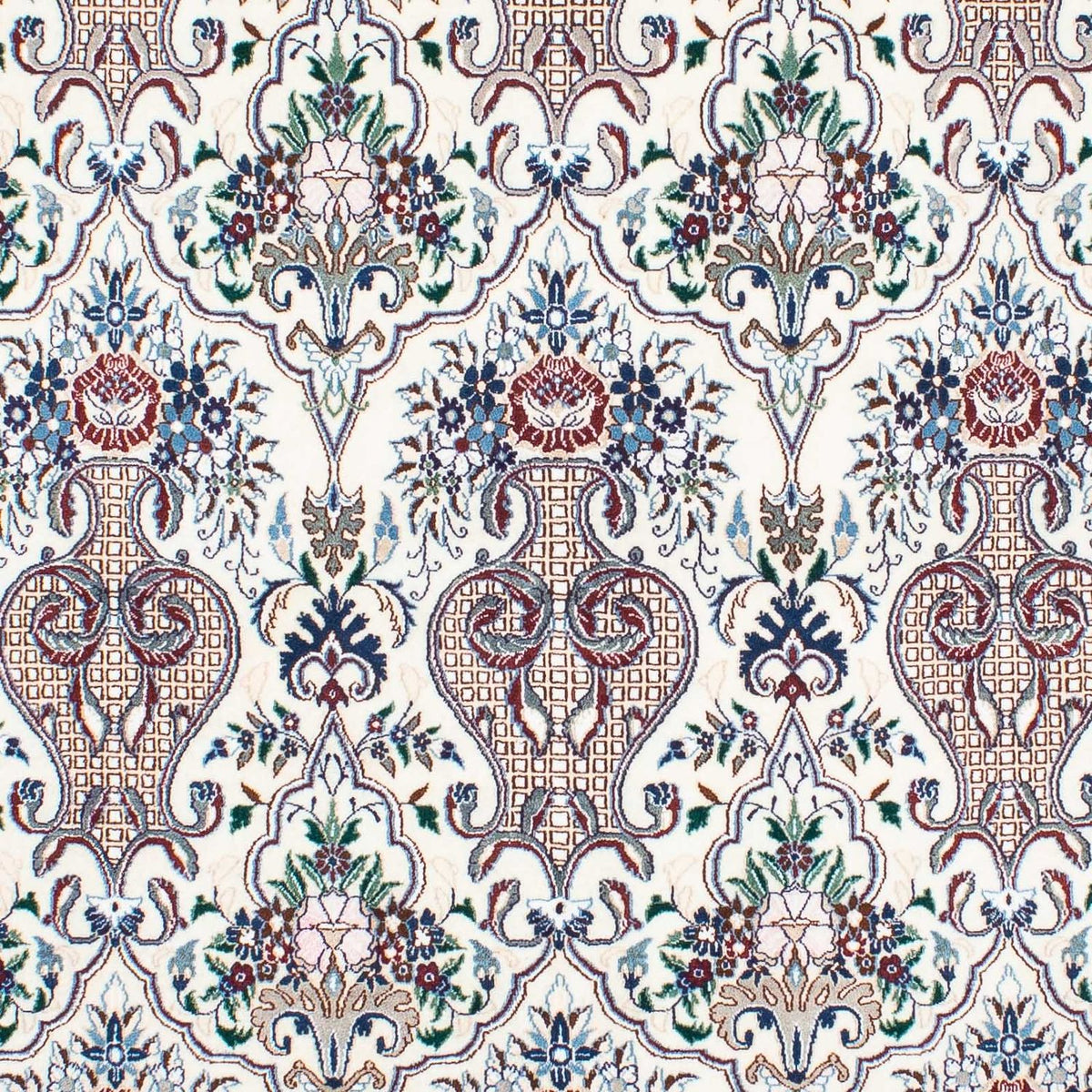 Dywan perski - Nain - Królewski - 236 x 153 cm - beżowy