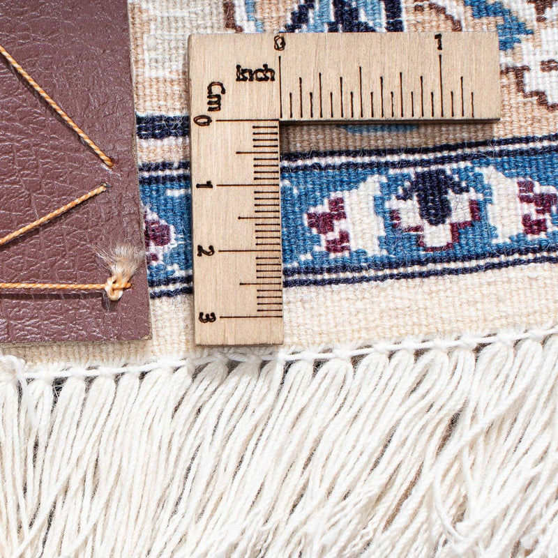 Dywan perski - Nain - Premium - 322 x 217 cm - beżowy