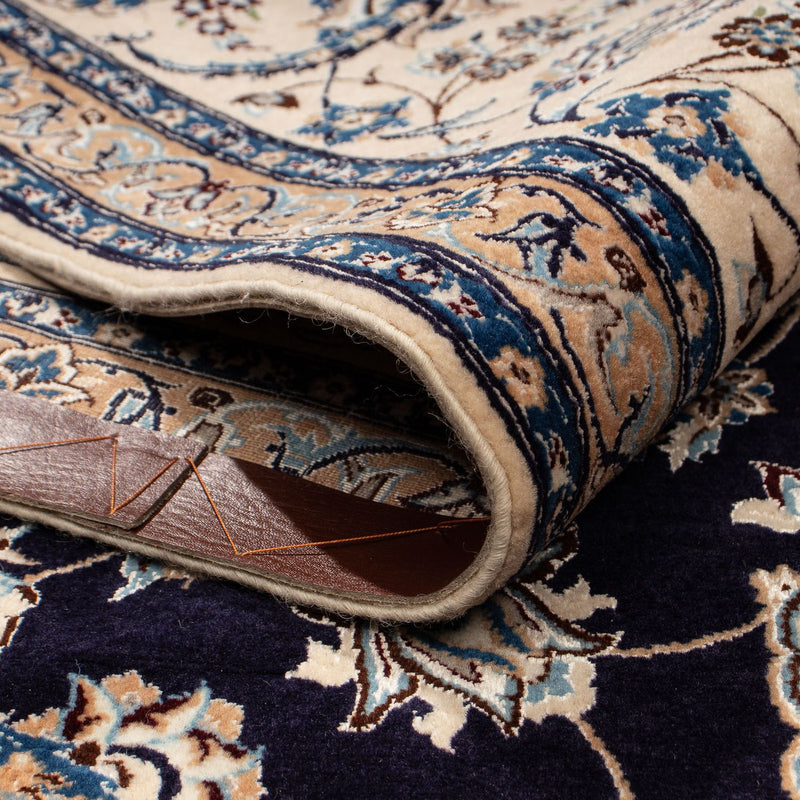 Dywan perski - Nain - Premium - 314 x 219 cm - beżowy