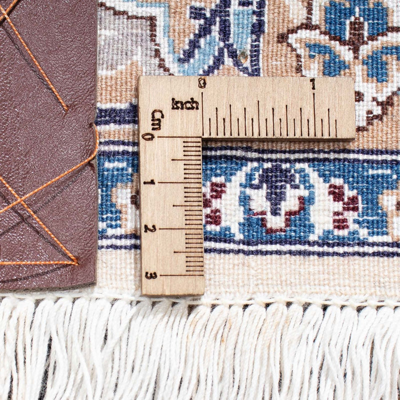 Dywan perski - Nain - Premium - 314 x 219 cm - beżowy