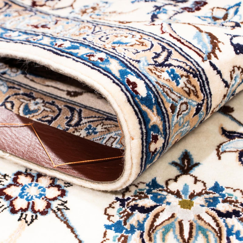 Dywan perski - Nain - Premium - 255 x 172 cm - beżowy