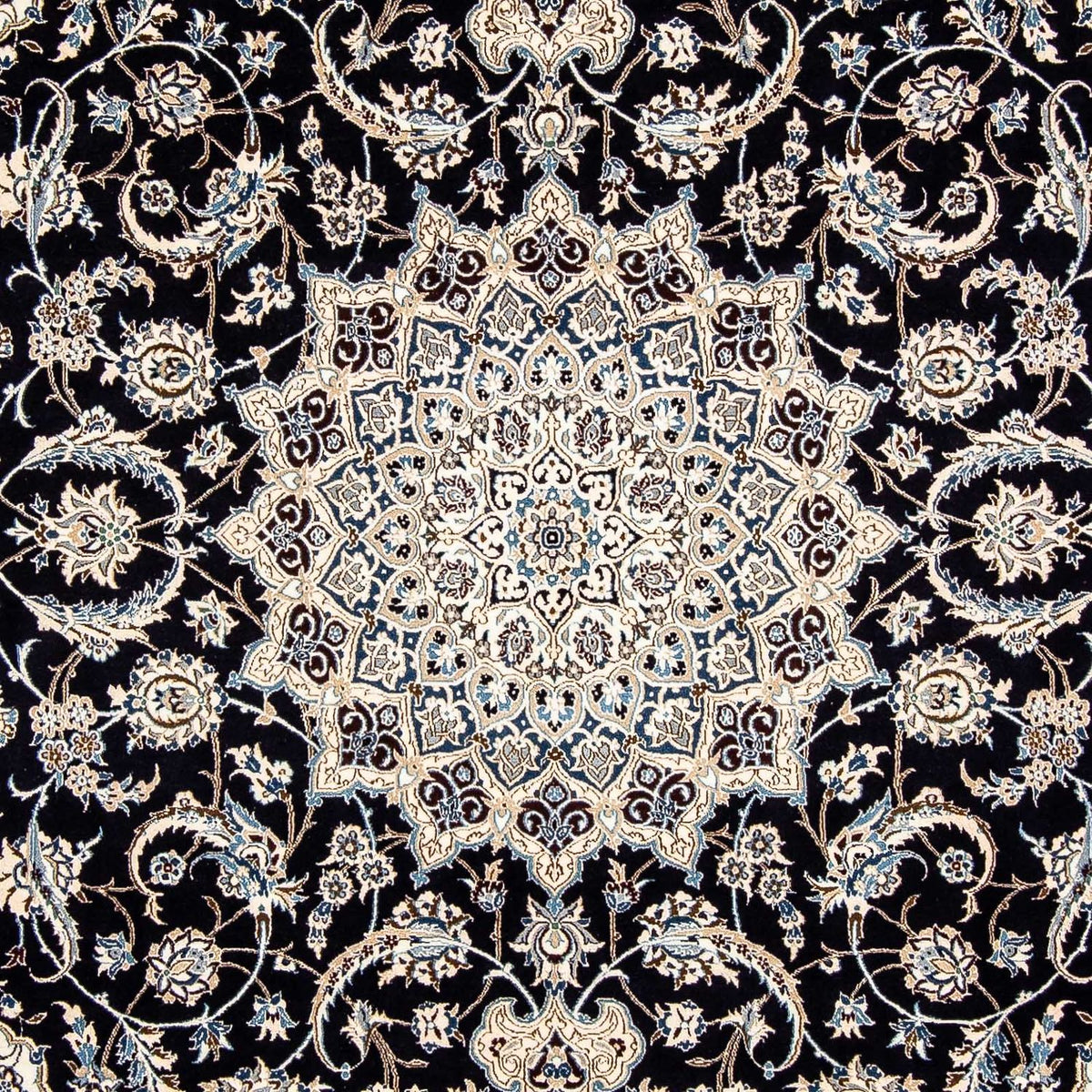 Dywan perski - Nain - Premium - 316 x 200 cm - beżowy