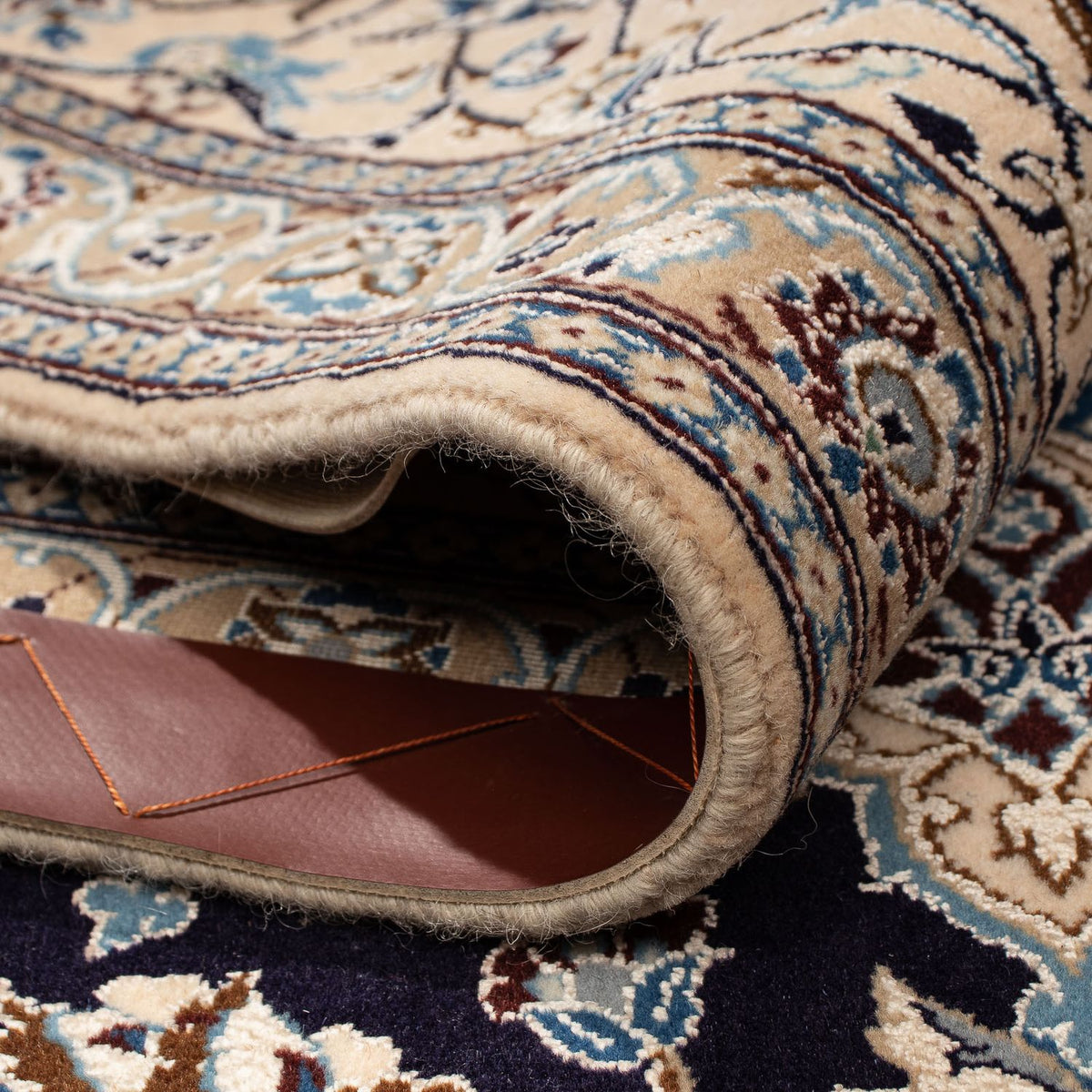 Dywan perski - Nain - Premium - 316 x 200 cm - beżowy