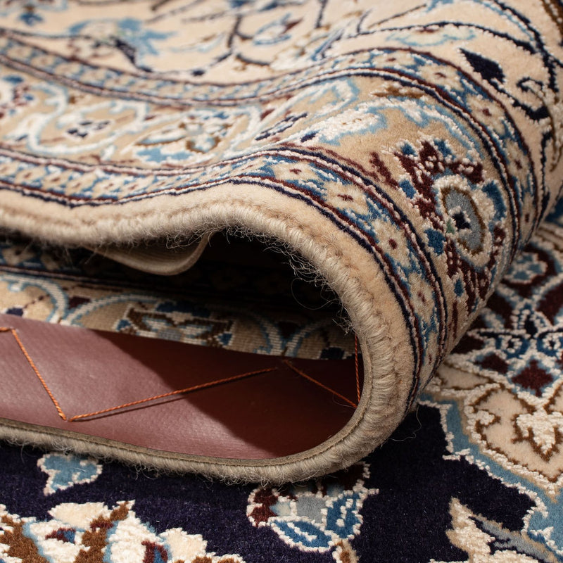 Dywan perski - Nain - Premium - 316 x 200 cm - beżowy