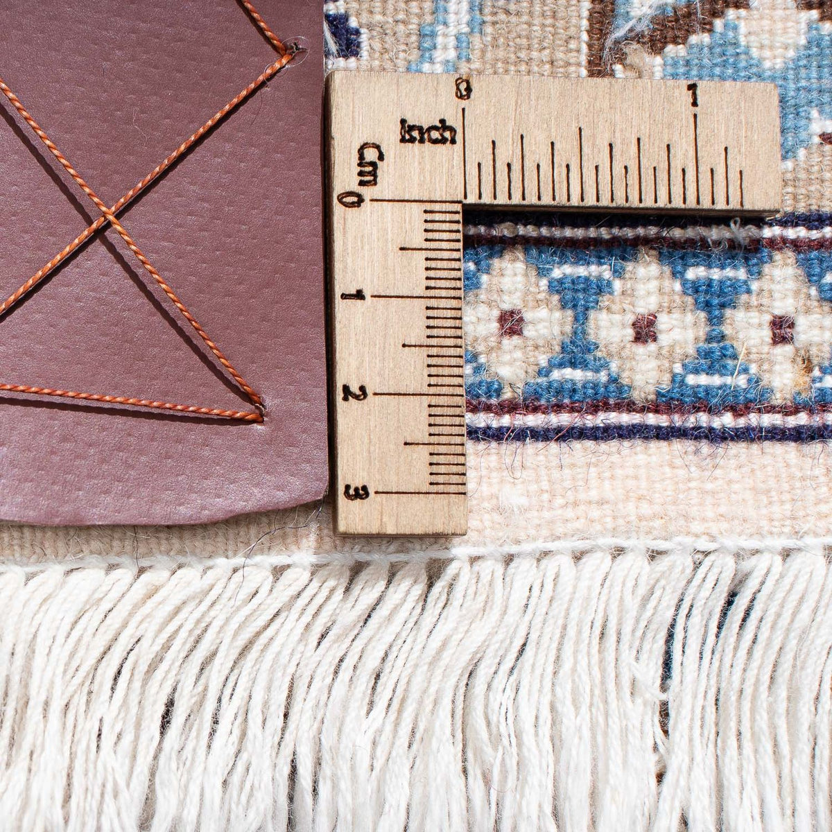 Dywan perski - Nain - Premium - 316 x 200 cm - beżowy