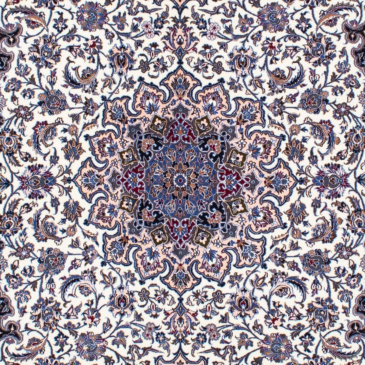 Dywan perski - Nain - Premium - 230 x 156 cm - beżowy