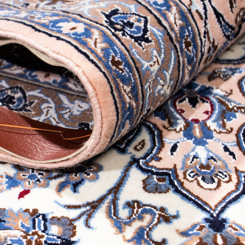 Dywan perski - Nain - Premium - 230 x 156 cm - beżowy