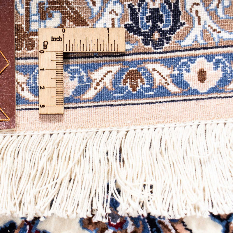 Dywan perski - Nain - Premium - 230 x 156 cm - beżowy