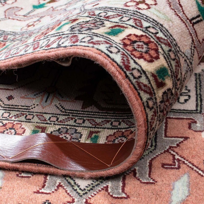 Dywan perski - Tabriz - Królewski - 294 x 200 cm - beżowy