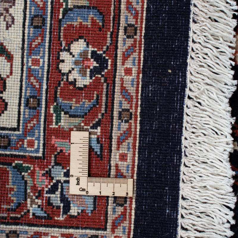 Dywan perski - Klasyczny - 290 x 193 cm - czarny