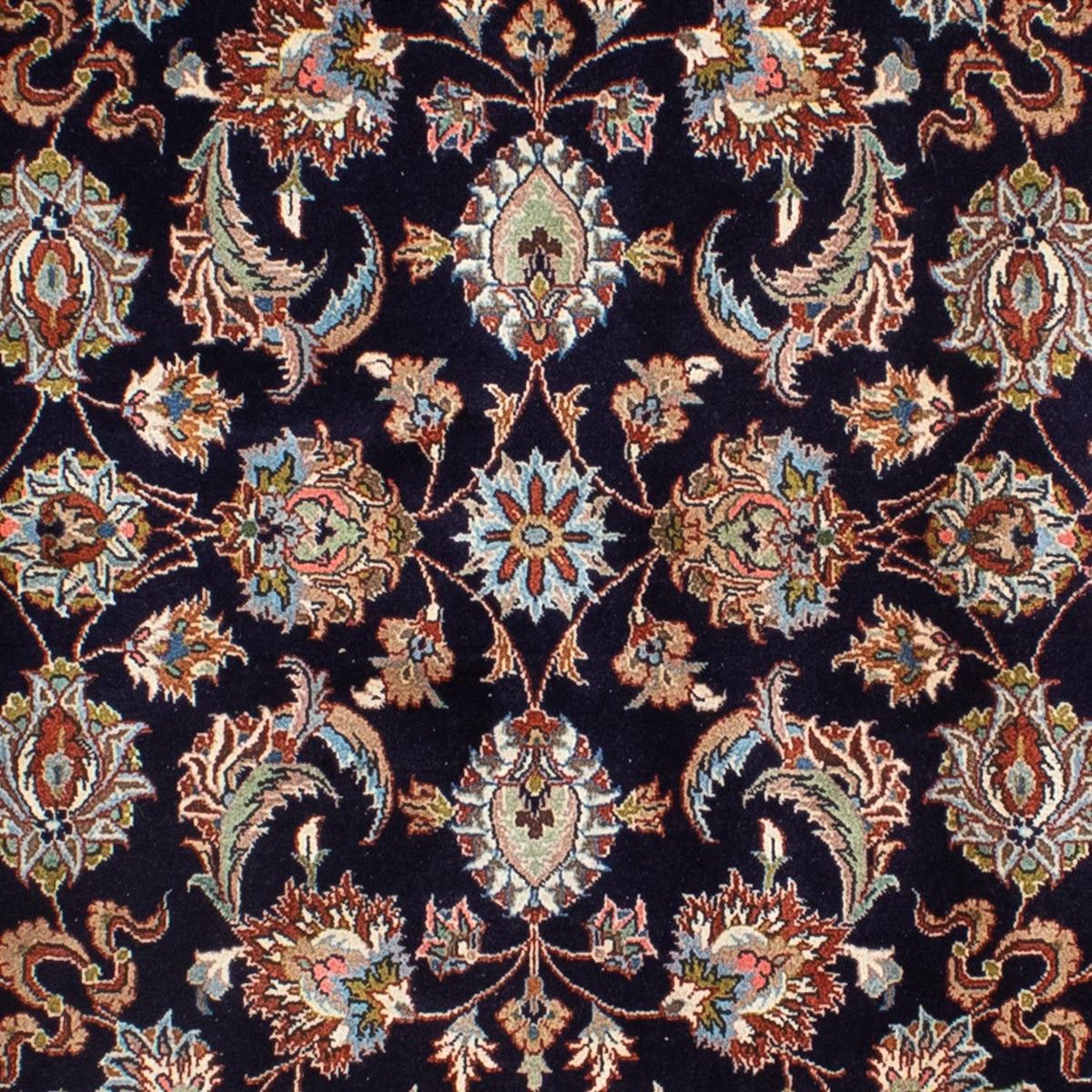 Dywan perski - Klasyczny - 295 x 192 cm - czarny