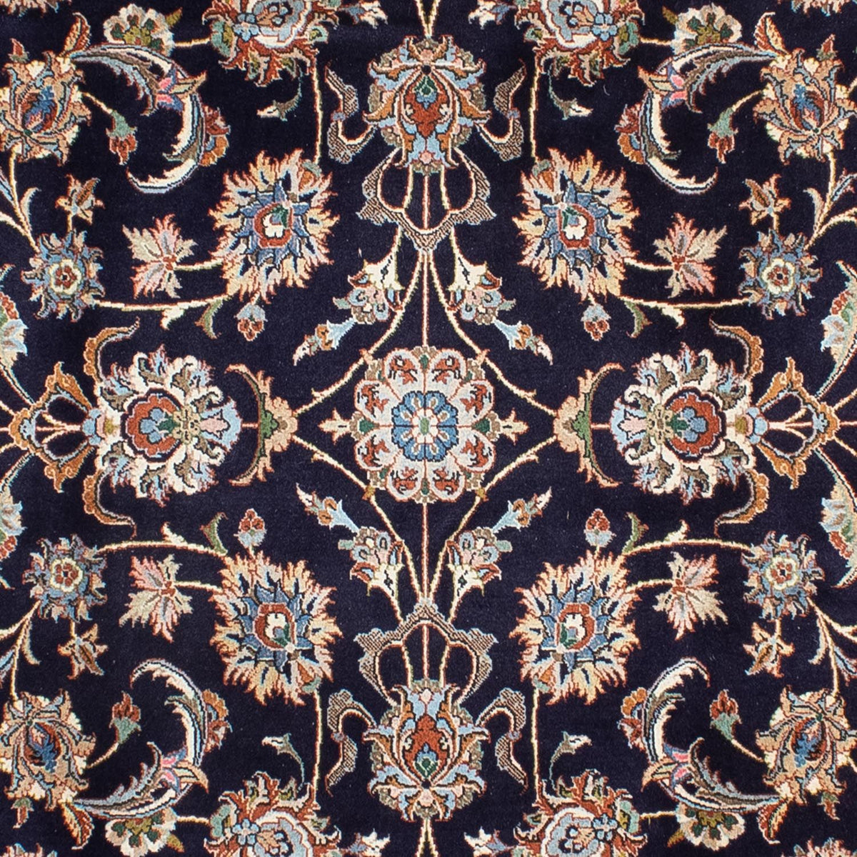 Dywan perski - Klasyczny - 282 x 190 cm - czarny