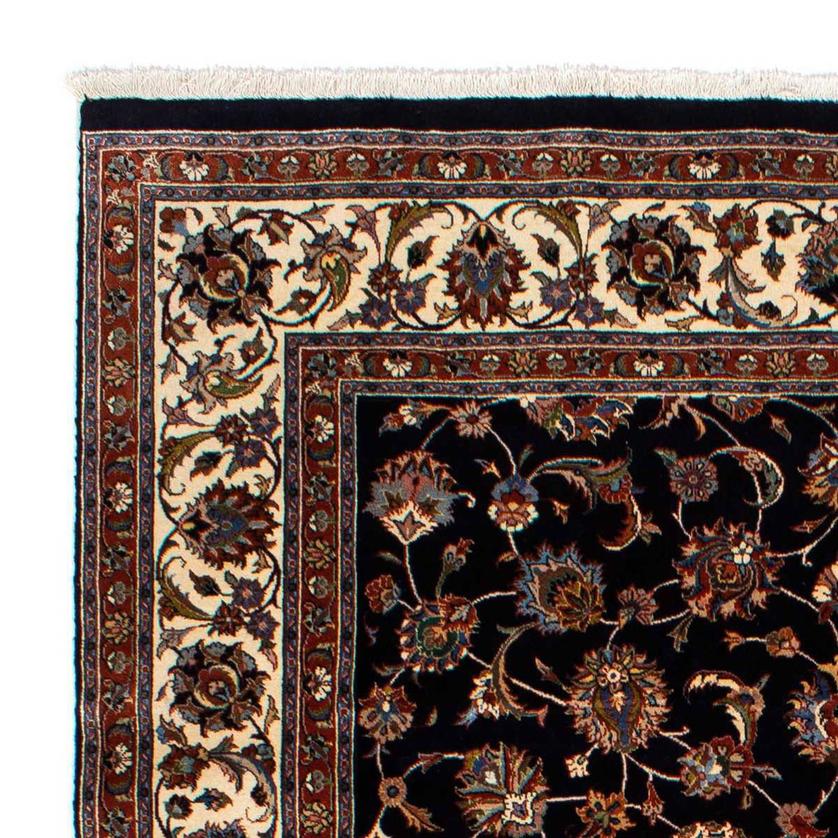 Dywan perski - Klasyczny - 285 x 193 cm - ciemnoniebieski